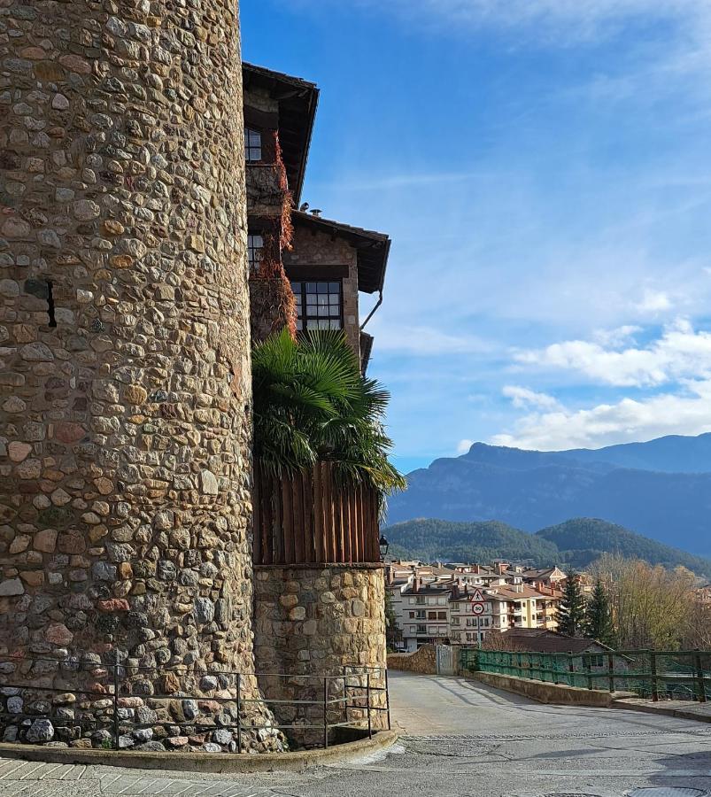 Cal Bardillo Apartamento Bagá Exterior foto