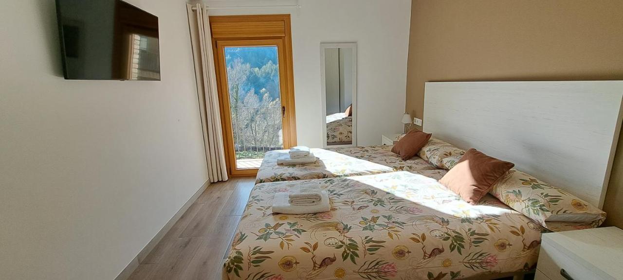 Cal Bardillo Apartamento Bagá Exterior foto